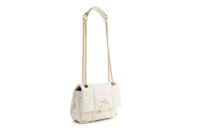Vince Camuto Bolso Bandolera Crema